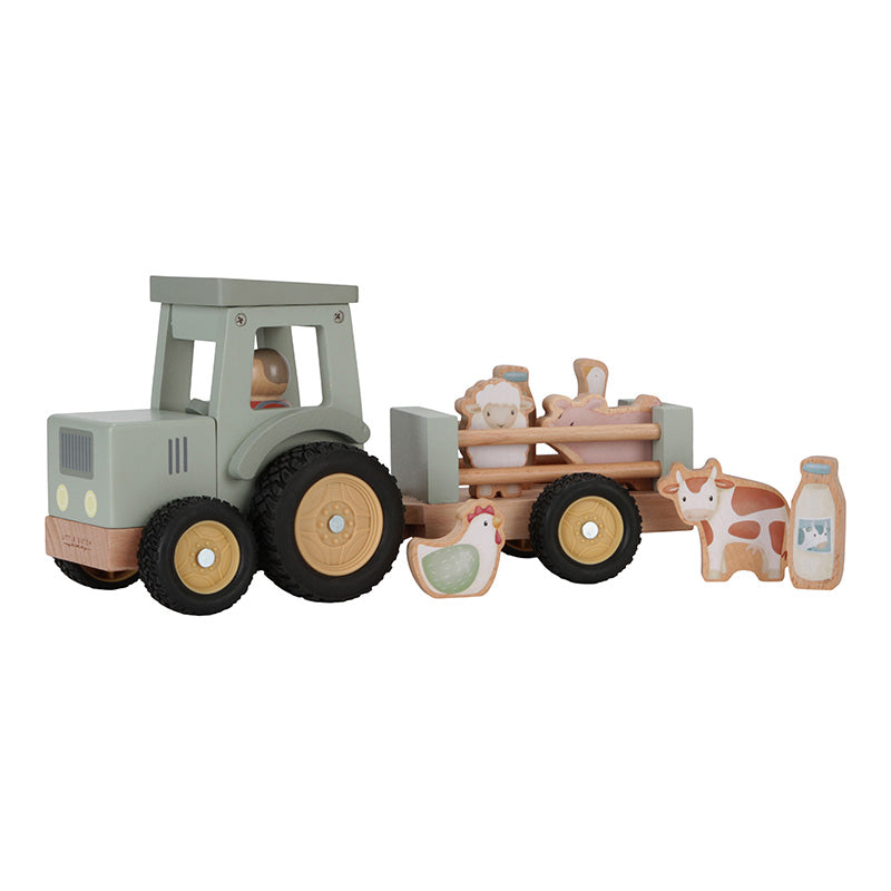 Tracteur avec remorque #Little Farm