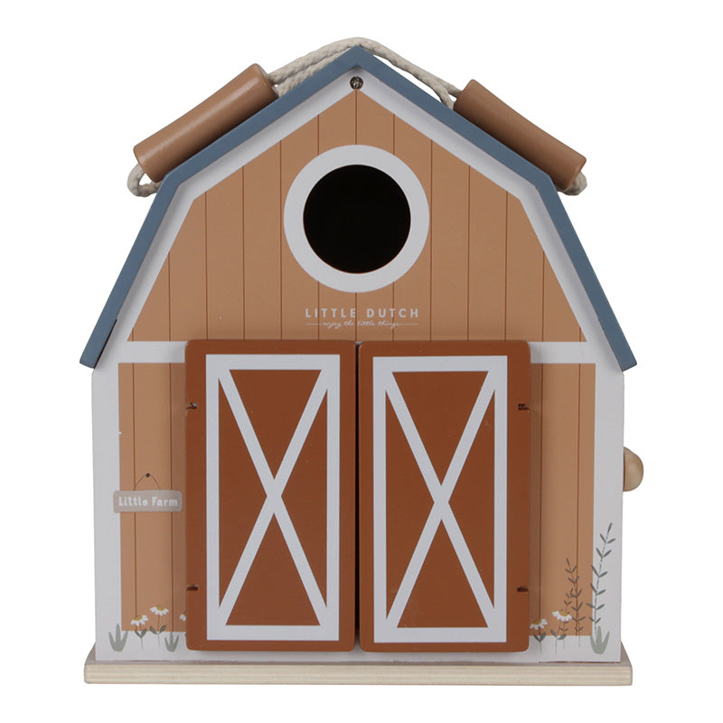 Ferme en bois #Little Farm