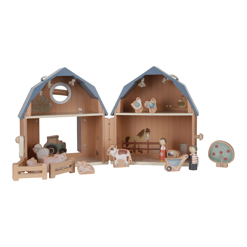 Ferme en bois #Little Farm