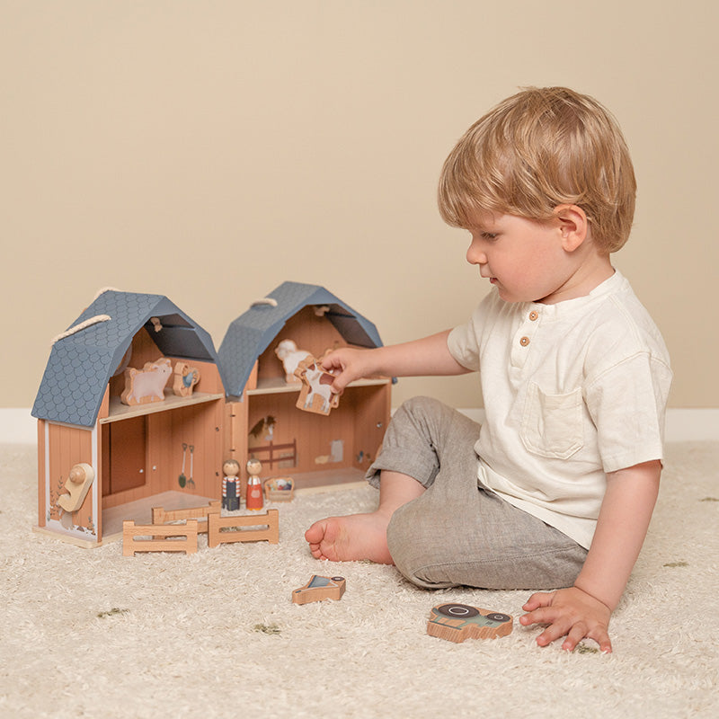 Ferme en bois #Little Farm