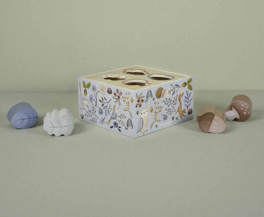 Boîte à Formes en bois #Forest Friends