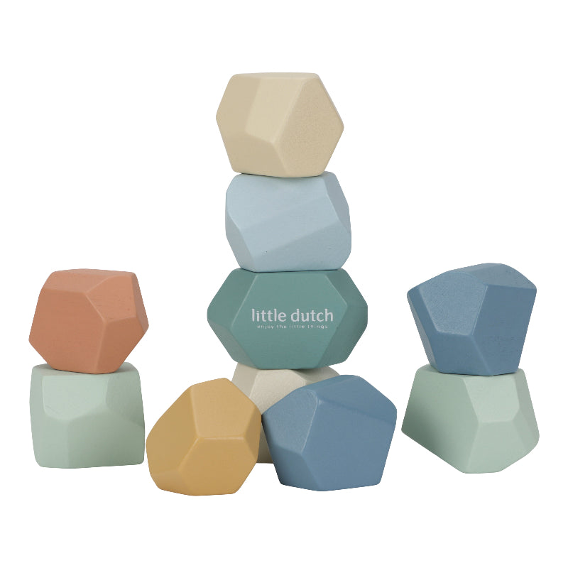 Pierres à empiler en bois #Forest Friends