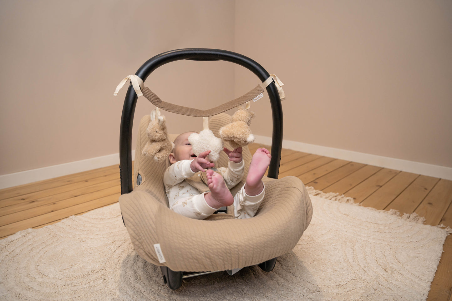 Chaine d'activités pour poussette #Baby Bunny