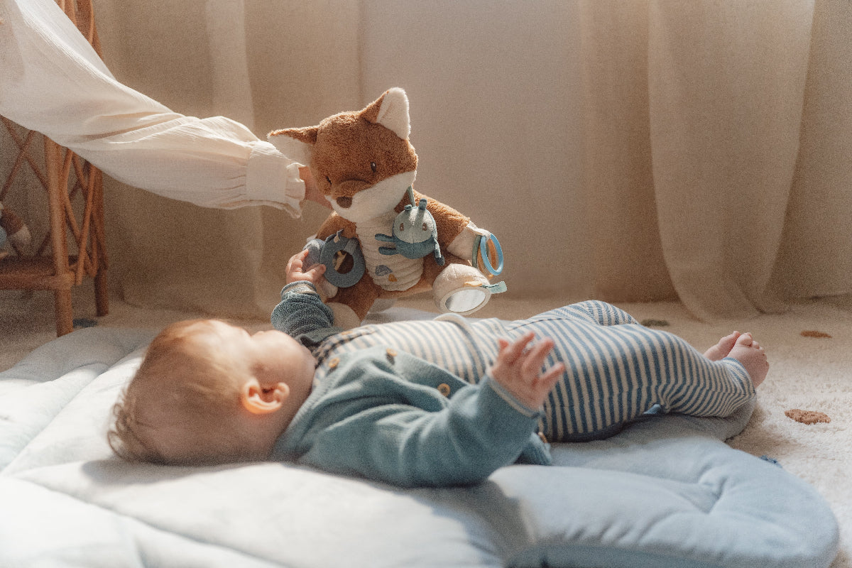 Peluche Activités Renard #Forest Friends