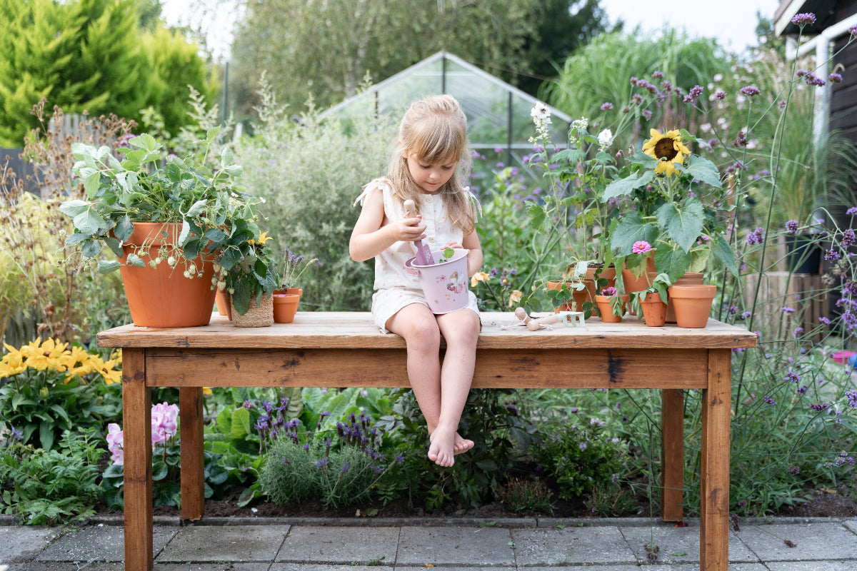 Seau #Fairy Garden