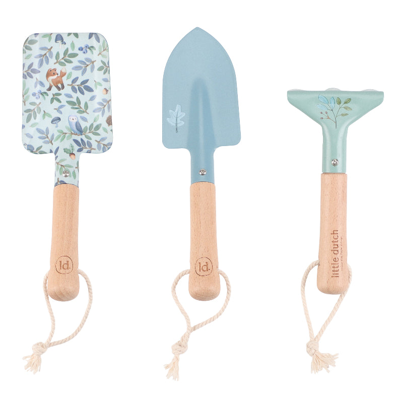Ensemble de 3 outils #Forest Friends