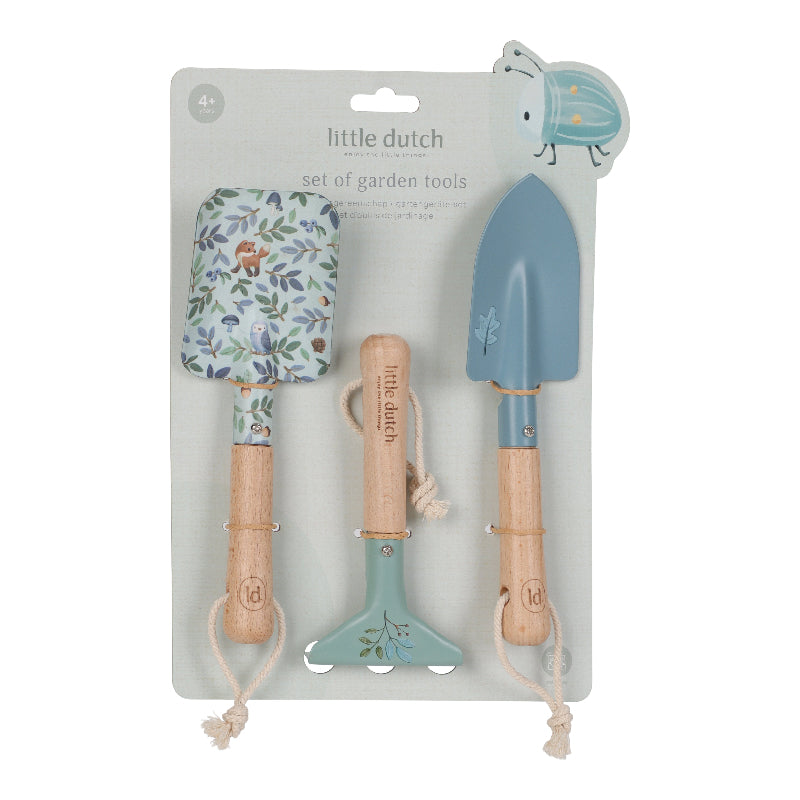 Ensemble de 3 outils #Forest Friends