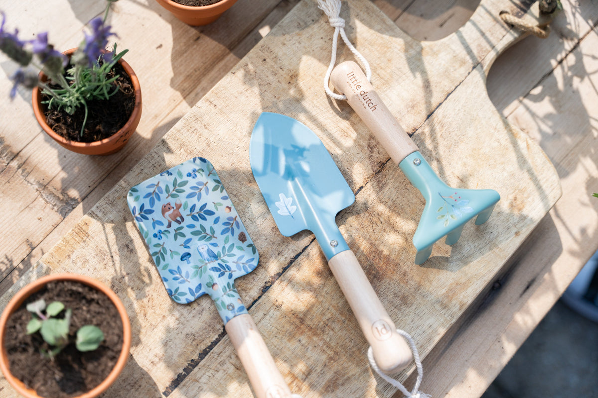 Ensemble de 3 outils #Forest Friends