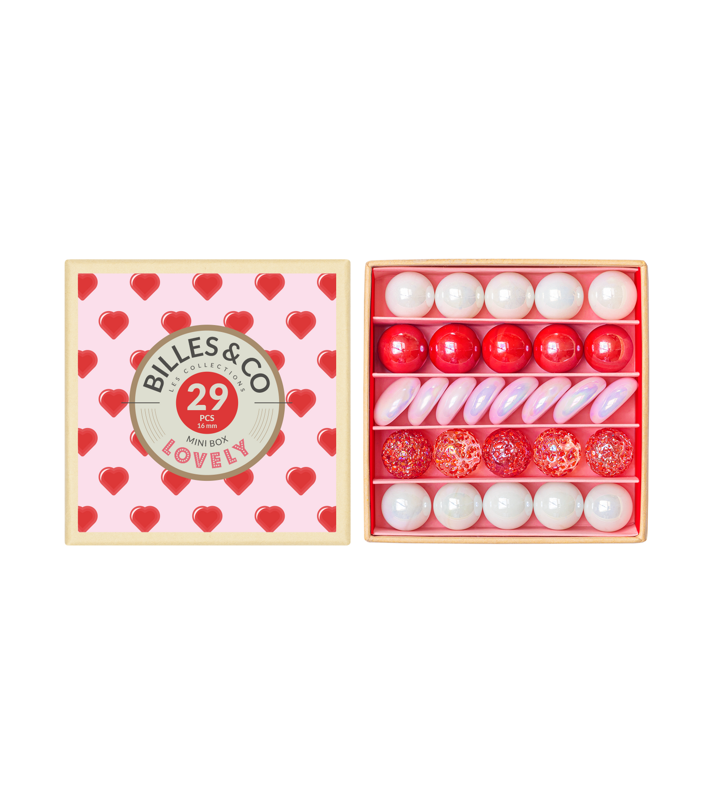 Billes- Lovely - mini box - Billes & co