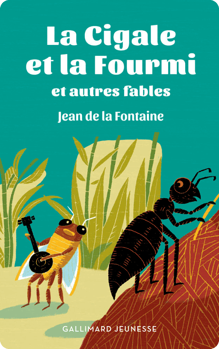 Carte Yoto #Les fables de La Fontaine