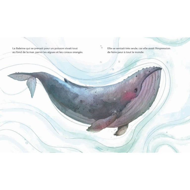 La baleine qui se prenait pour un poisson