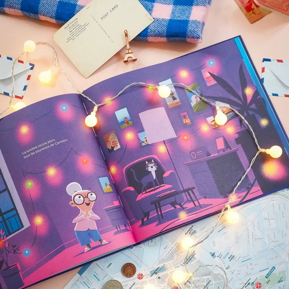 La guirlande Livre pour enfants - Palomita