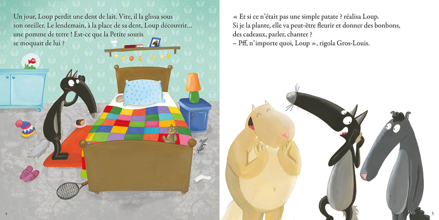 Le loup qui croyait en ses rêves - Auzou