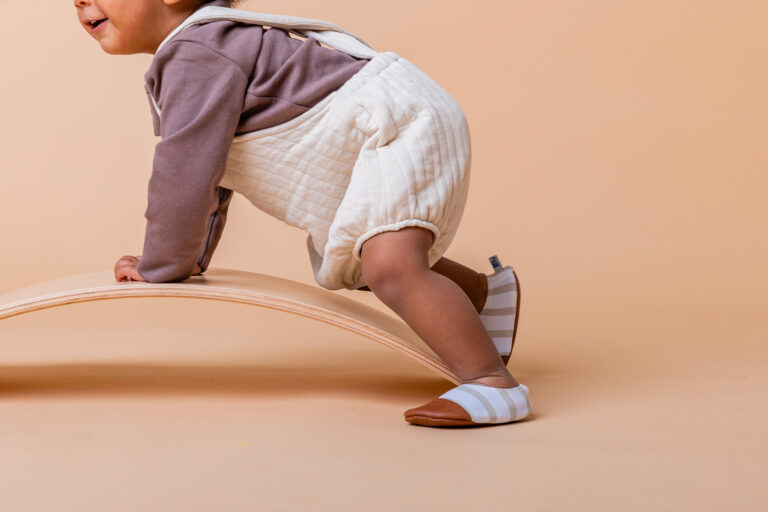 Chaussons #les Petits Marins Camel T18-20