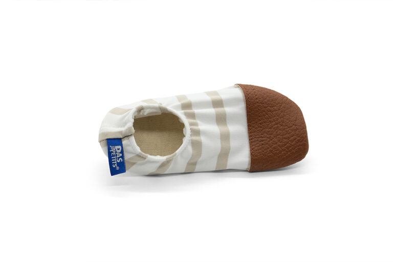 Chaussons #les Petits Marins Camel T18-20