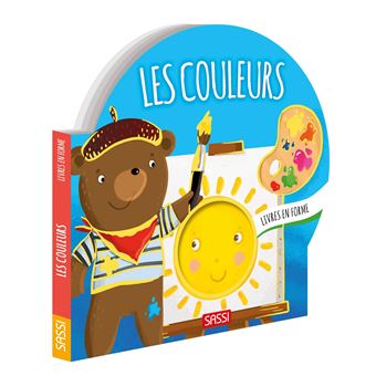 Les couleurs #livres en forme