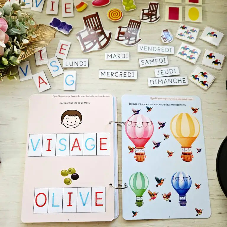 Livret n°1 Petite Section - Les lots d'Elo