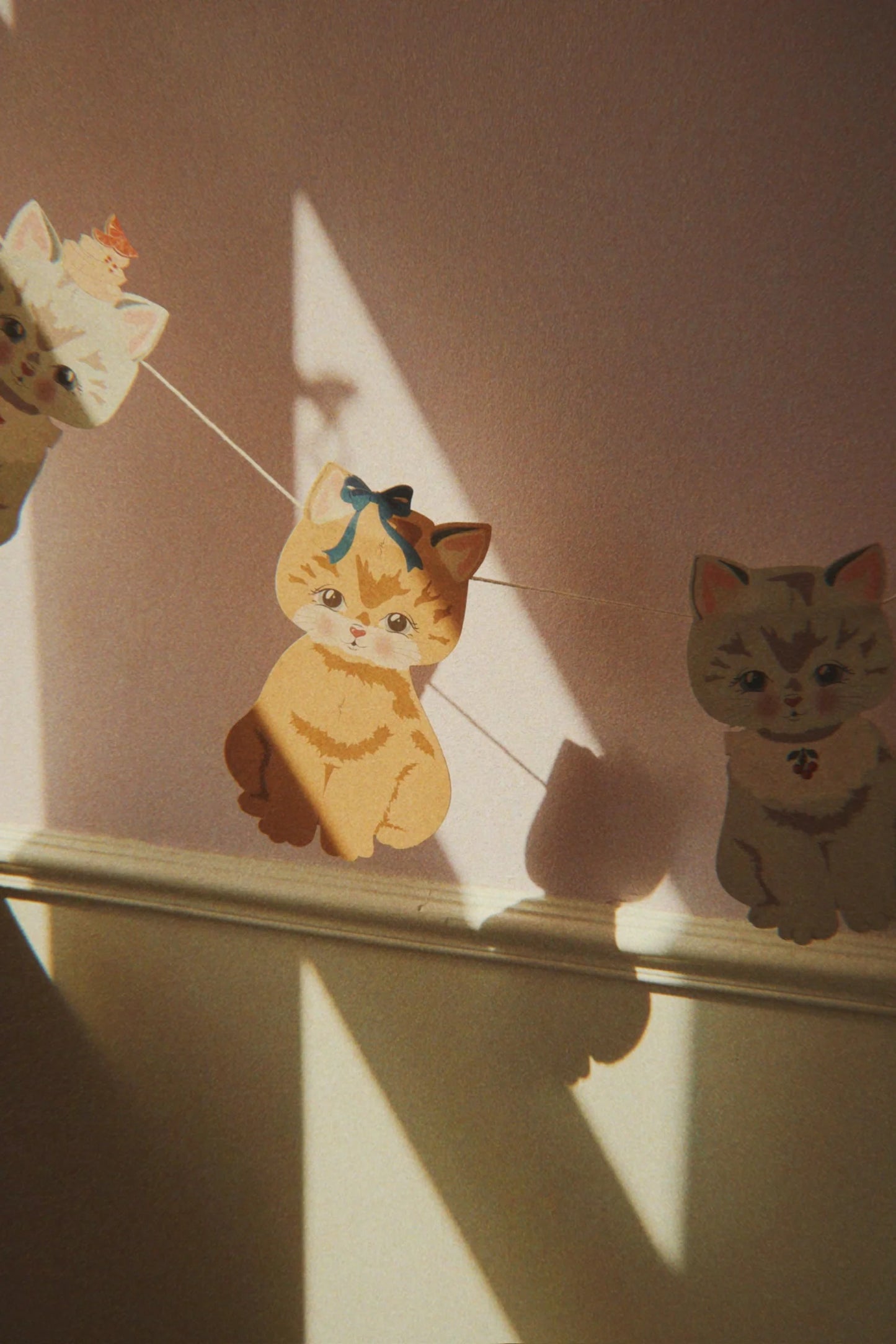 Guirlande - Kitty Friends - Konges Sløjd