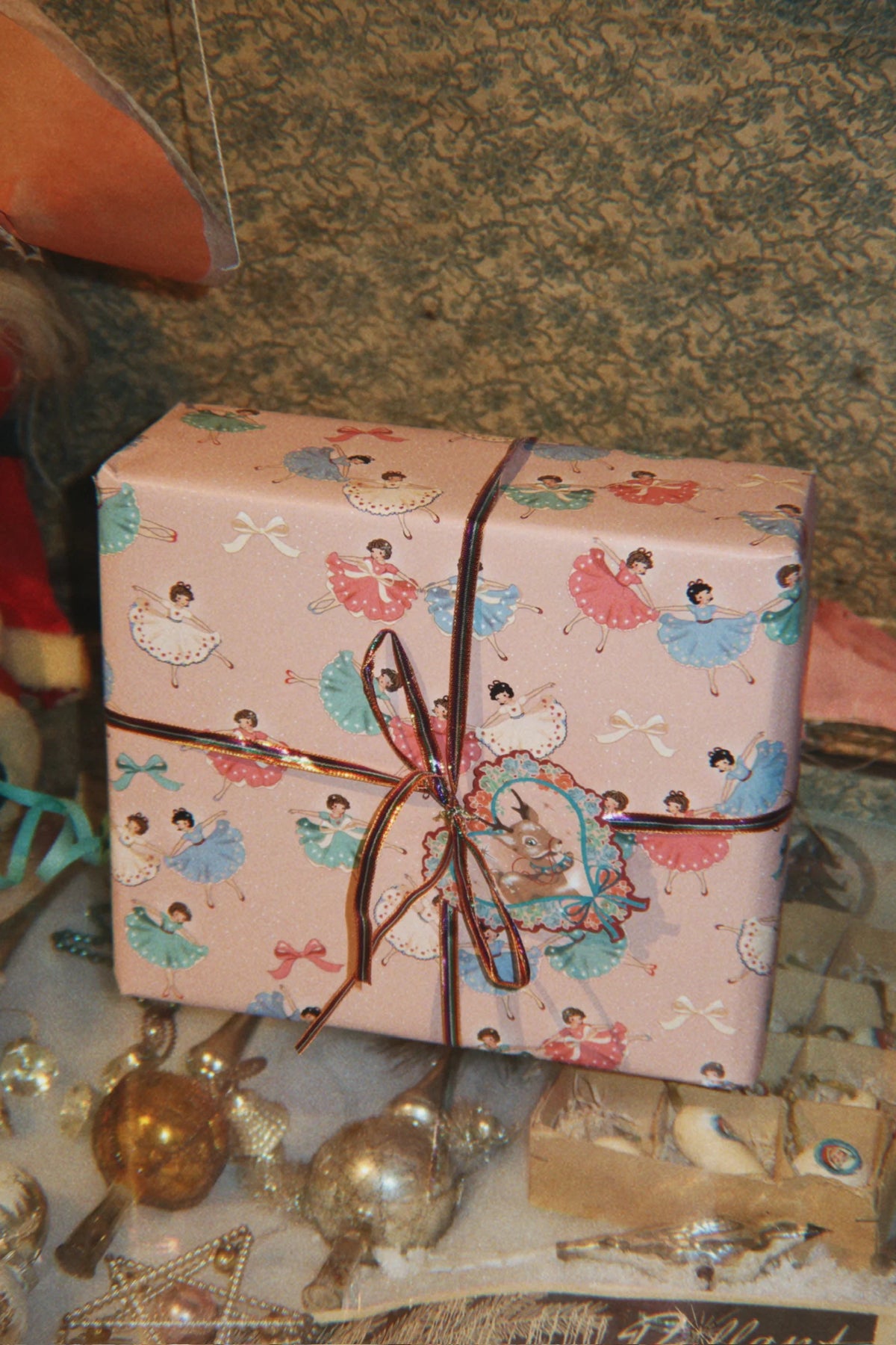 9 étiquettes cadeaux de Noël avec ficelles – Konges Sløjd