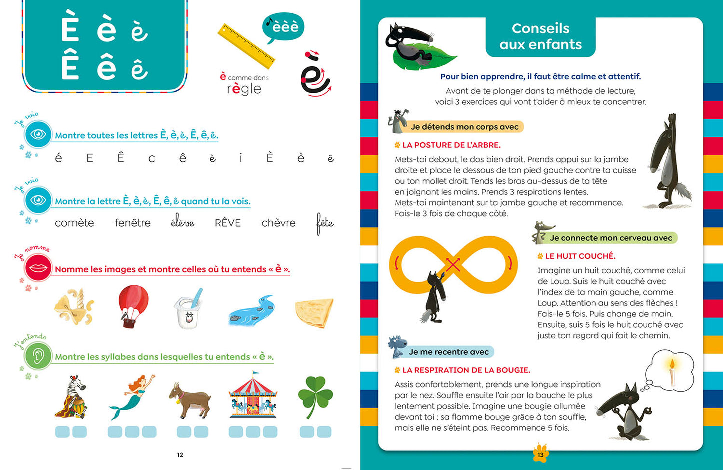 Ma méthode de lecture avec loup - Auzou