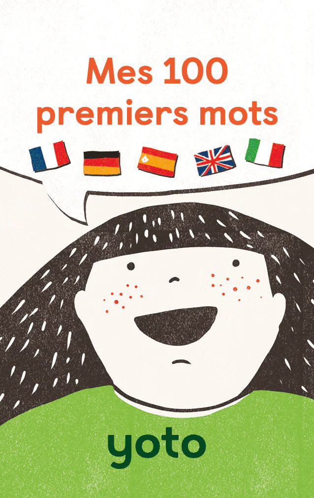 Carte Yoto #Mes 100 premiers mots