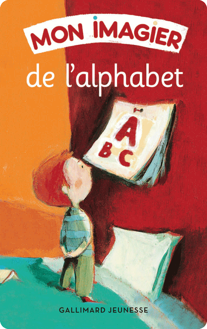 Carte Yoto #Mon imagier de l'alphabet