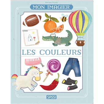 Mon imagier #Les couleurs