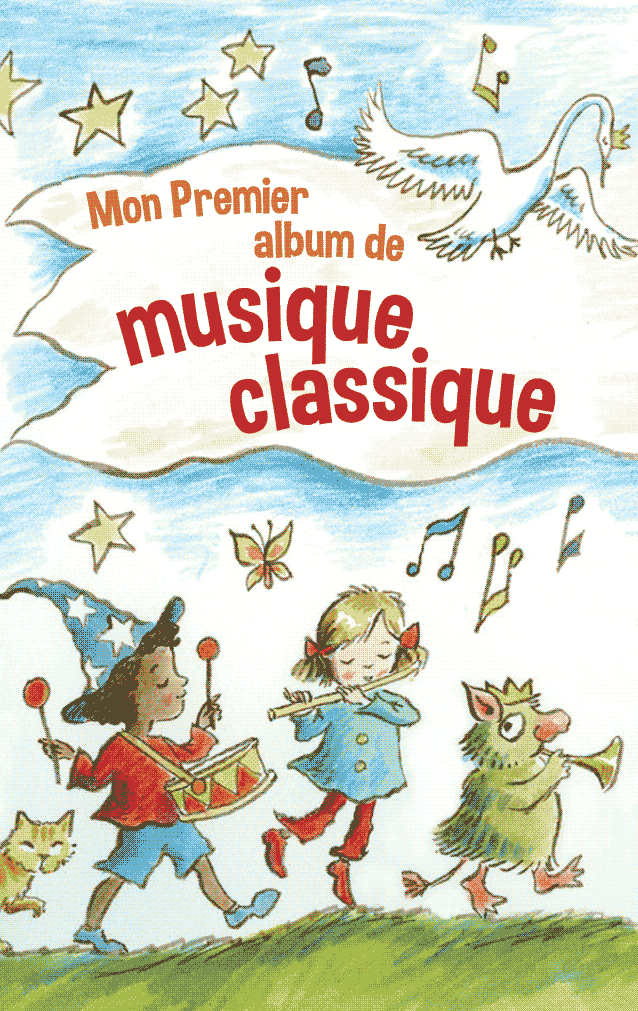 Carte Yoto #Mon Premier album de musique classique