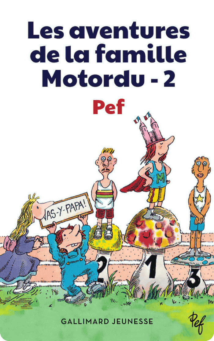 Carte Yoto #Les aventures de la famille Motordu (Tome 2)