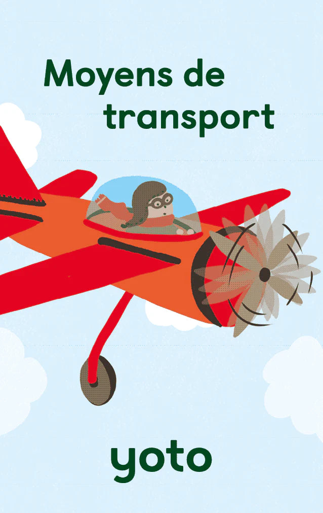 Carte Yoto #Moyen de transports