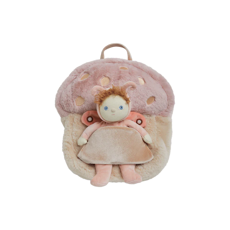 Hopalong Mushroom Backpack #Pink