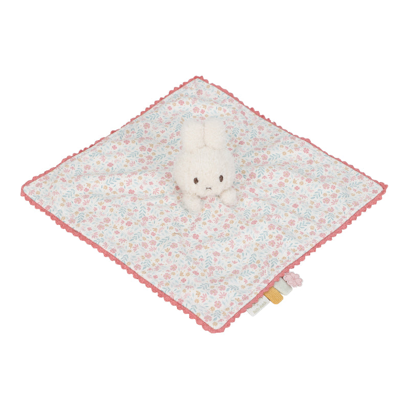 Doudou carré Miffy #Lucky blossom