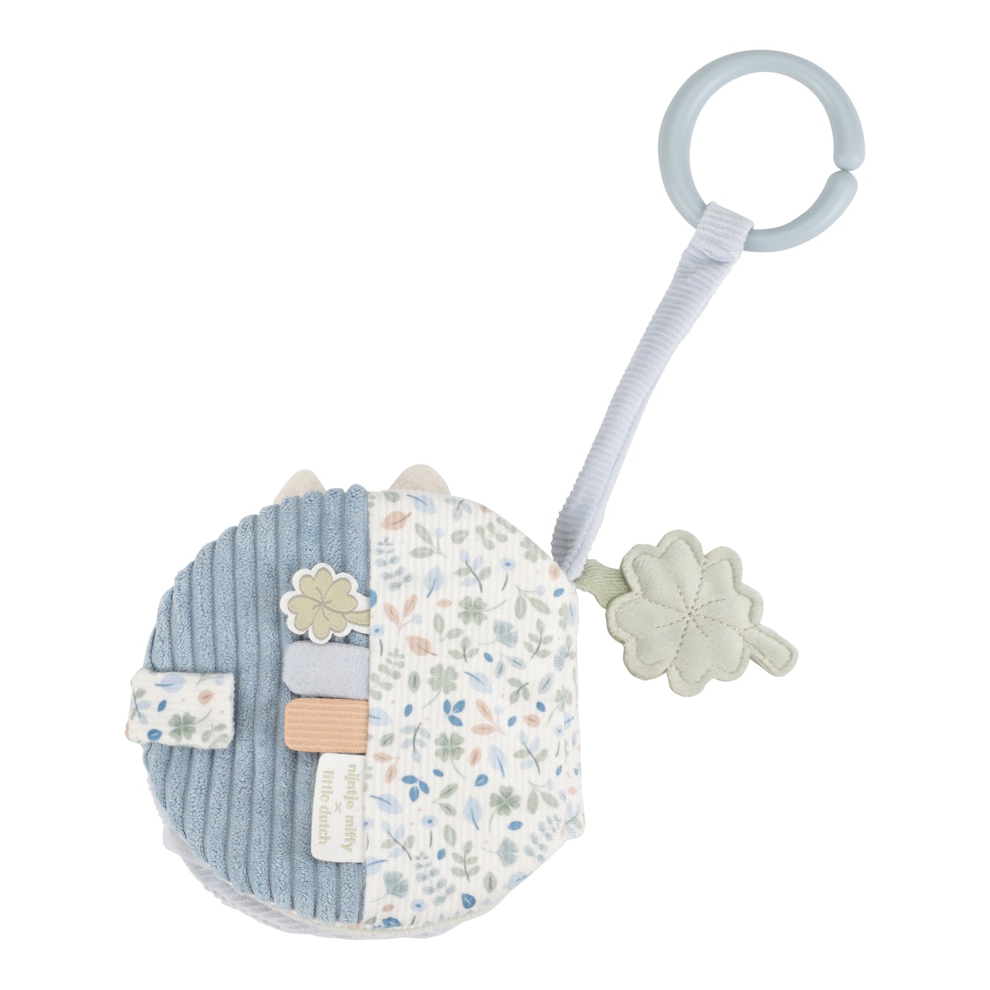 Livre pour poussette Miffy #Lucky Leaves