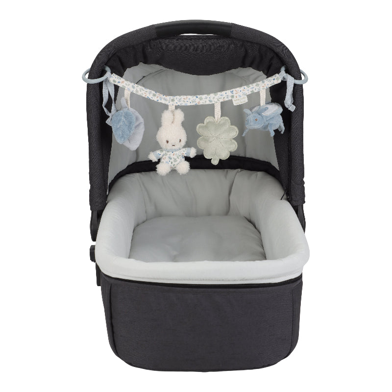 Chaine d'activités pour poussette #Miffy - Lucky Leaves