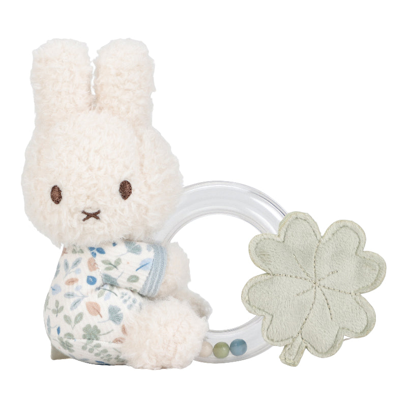 Anneau hochet Miffy #Lucky leaves