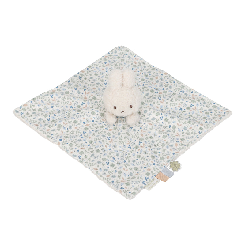 Doudou carré Miffy #Lucky Leaves