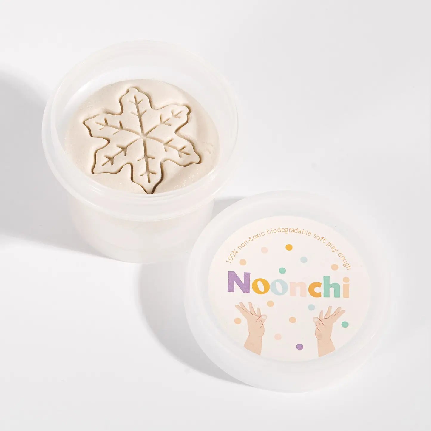 Boule de neige blanche - Pot 100 g - Noonchi