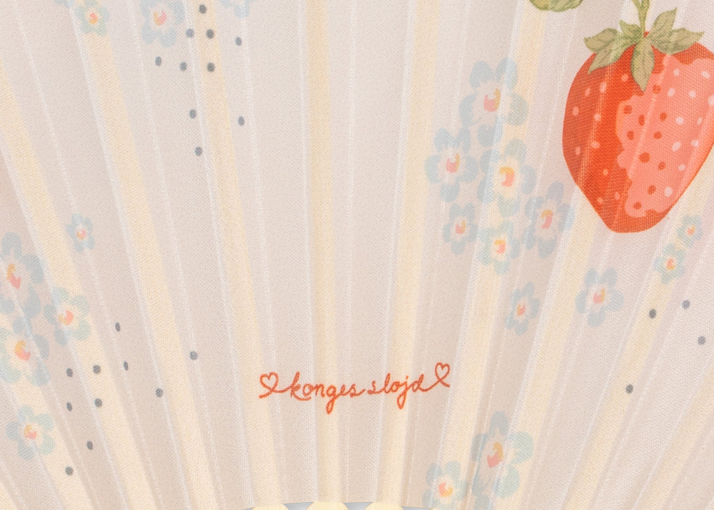 Eventails - Fraise - Konges Sløjd