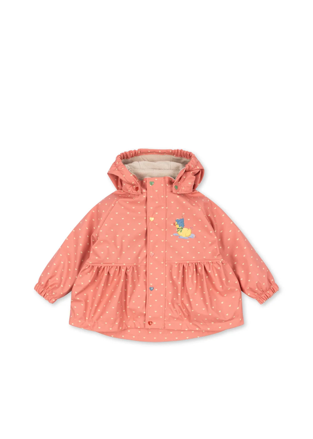 VESTE DE PLUIE CANETON RAINY PALME - 4 ans - Konges Sløjd
