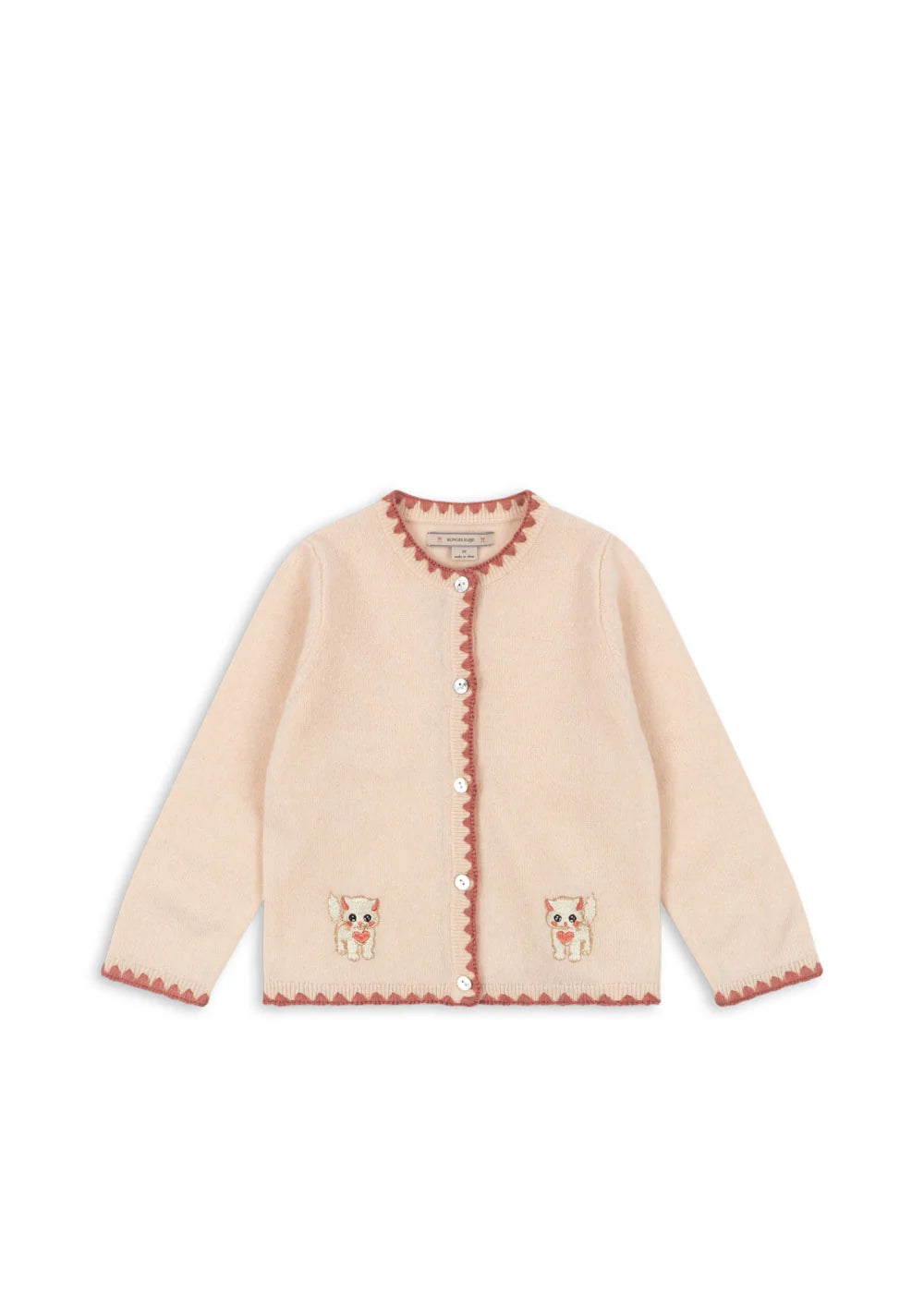 COLLETTE CARDIGAN - 4 ans - Konges Sløjd