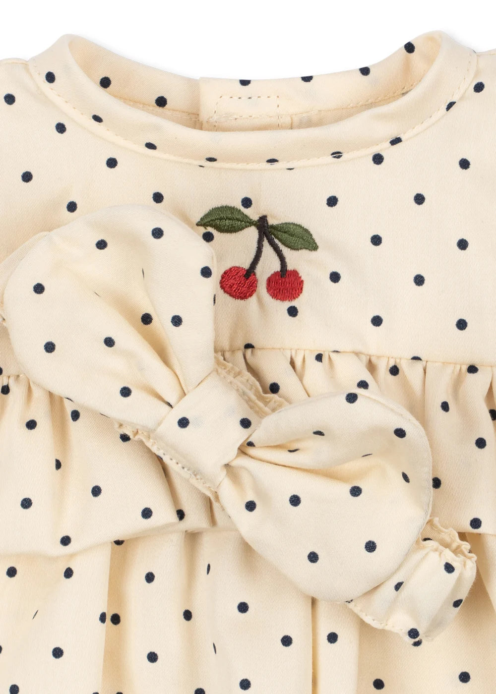 Robe et bandeau pour poupée - Konges Sløjd