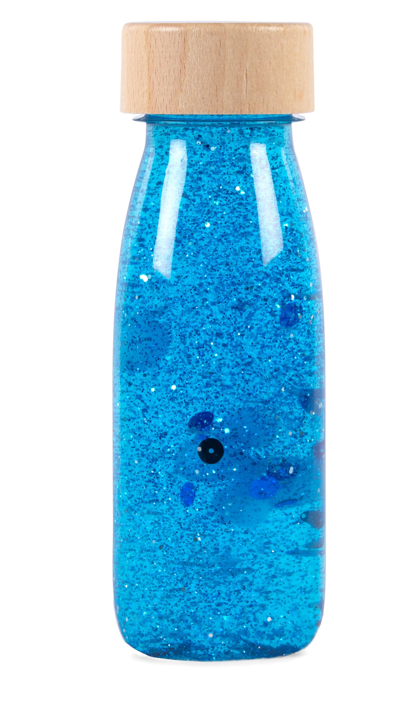 Bouteille sensorielle #Bleue