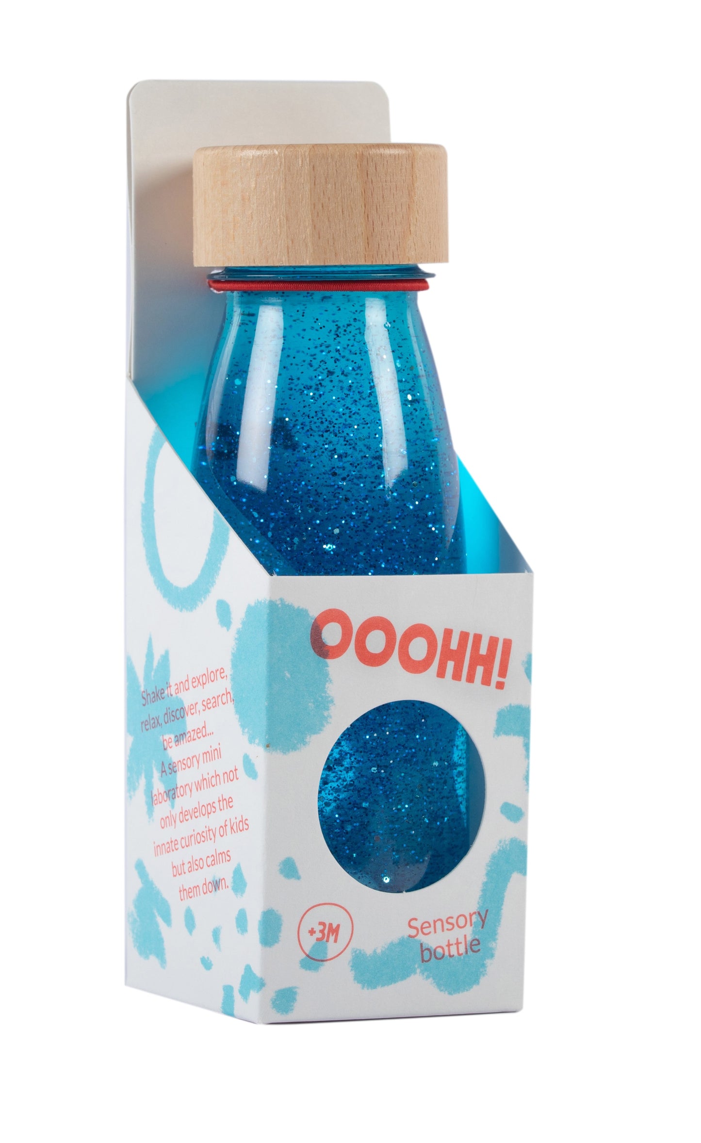 Bouteille sensorielle #Bleue
