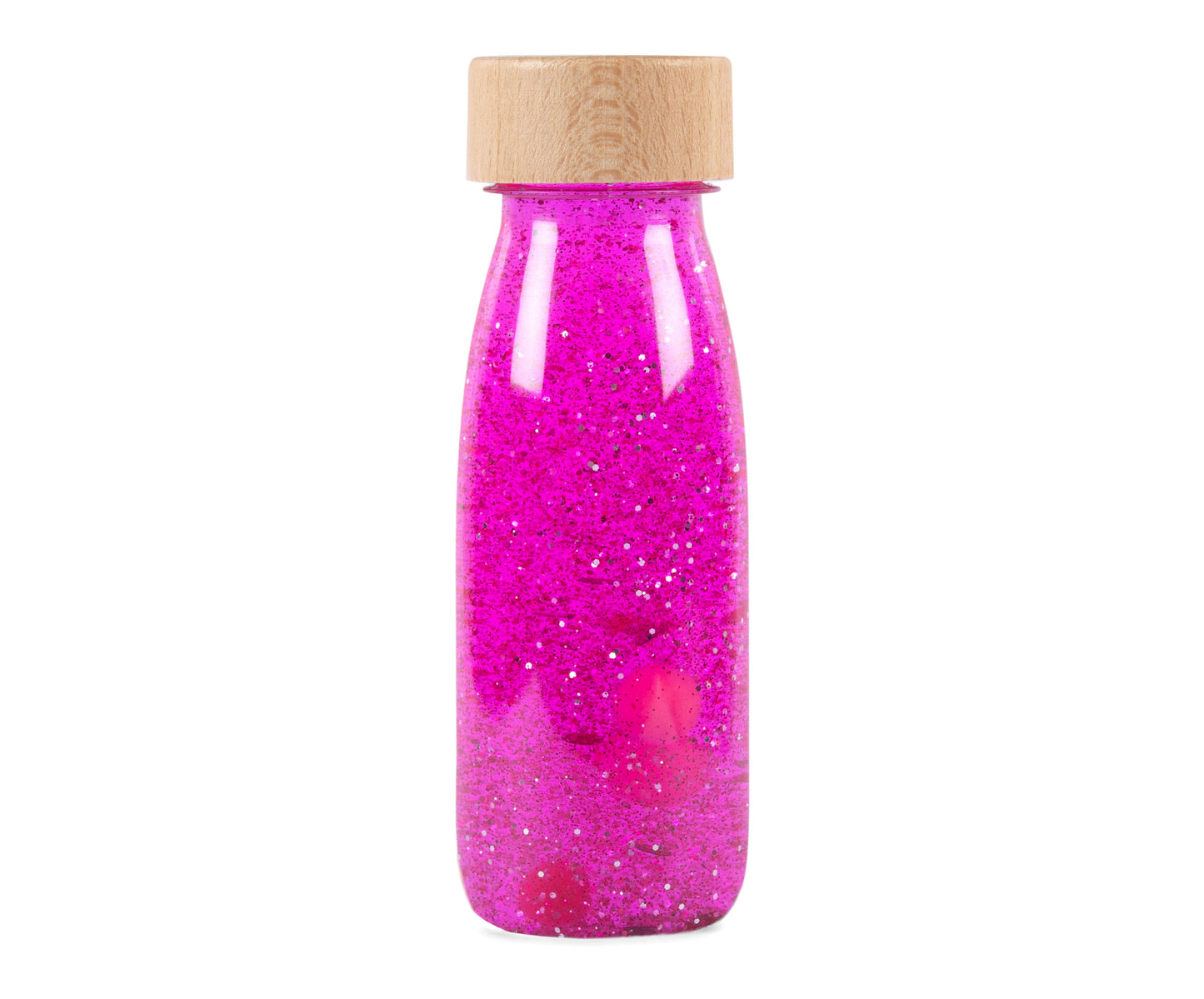 Bouteille sensorielle #Rose