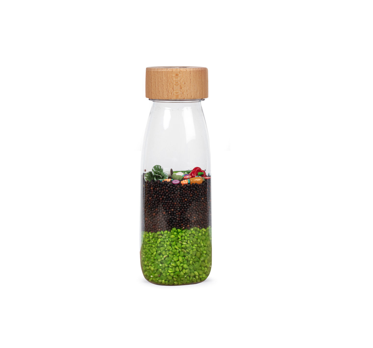 Bouteille sensorielle #Légumes