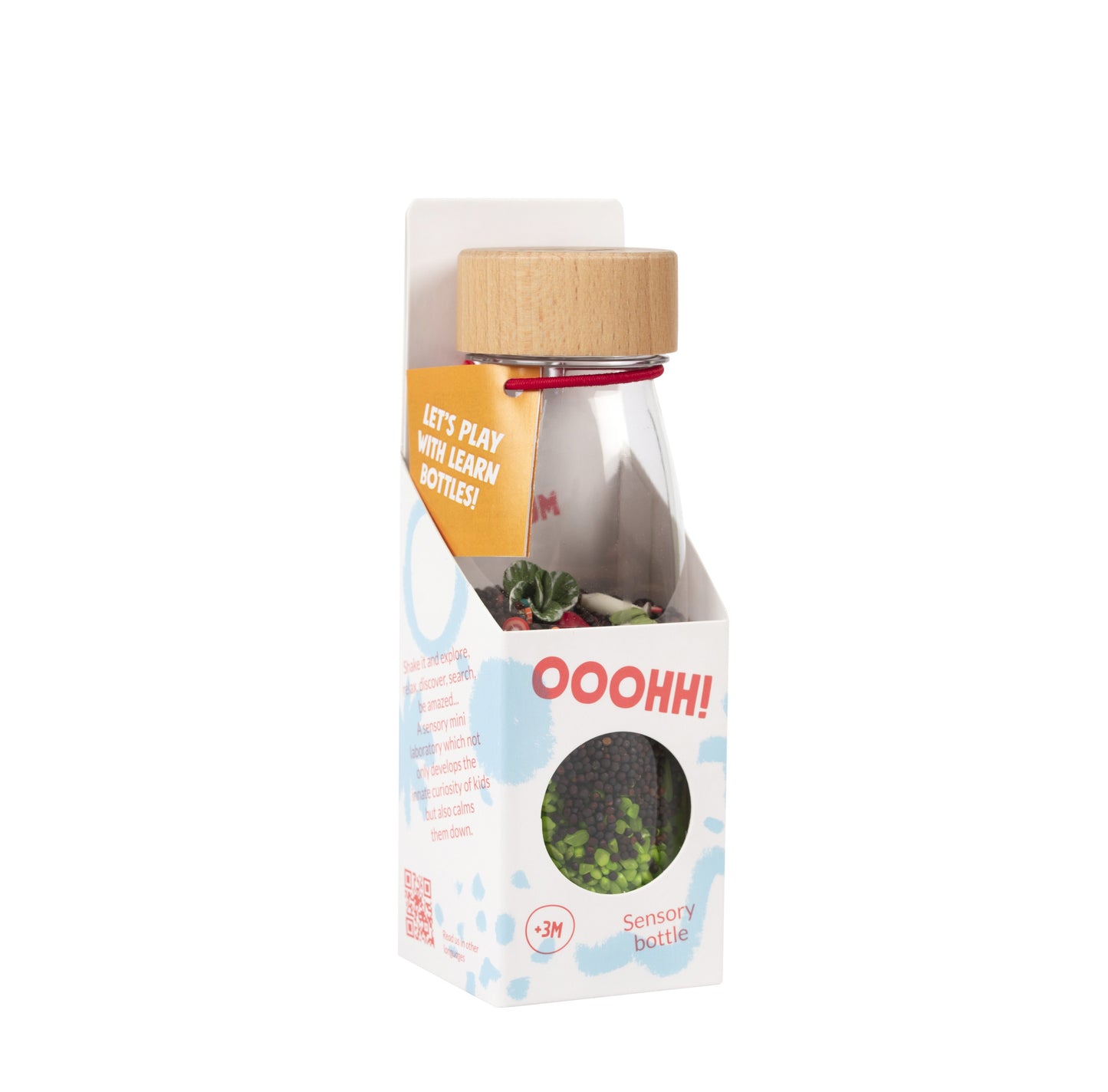 Bouteille sensorielle #Légumes