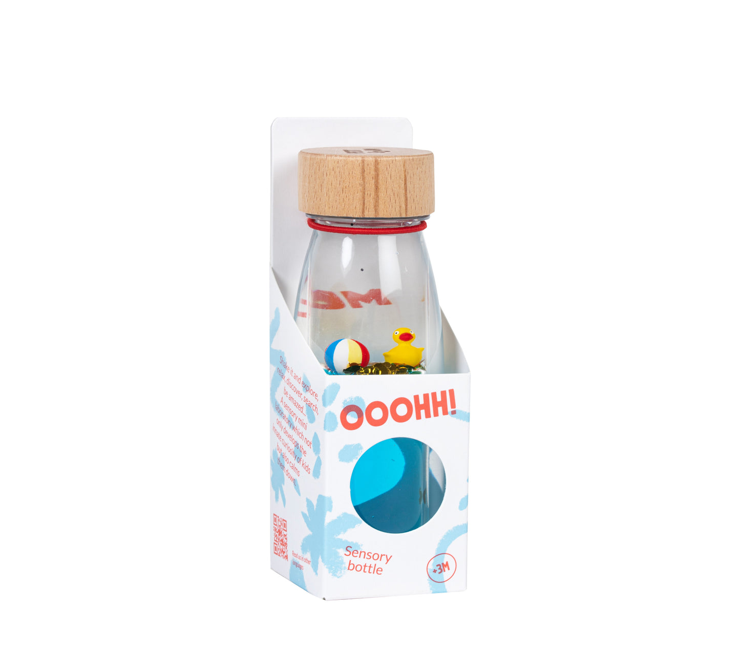Bouteille sensorielle #Canard