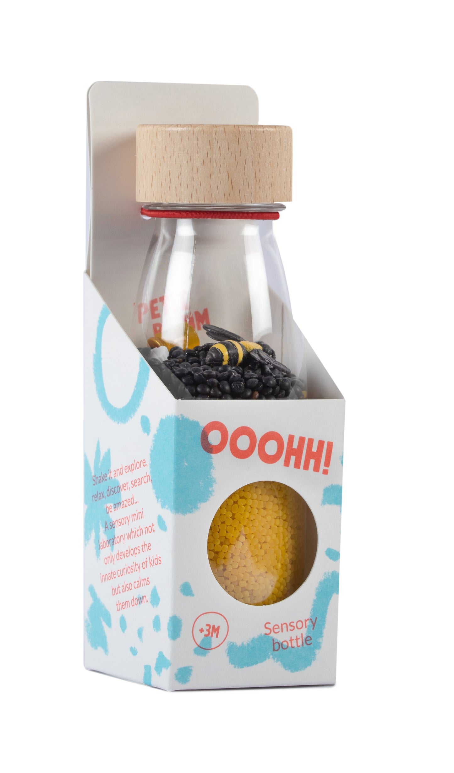 Bouteille sensorielle #Abeilles