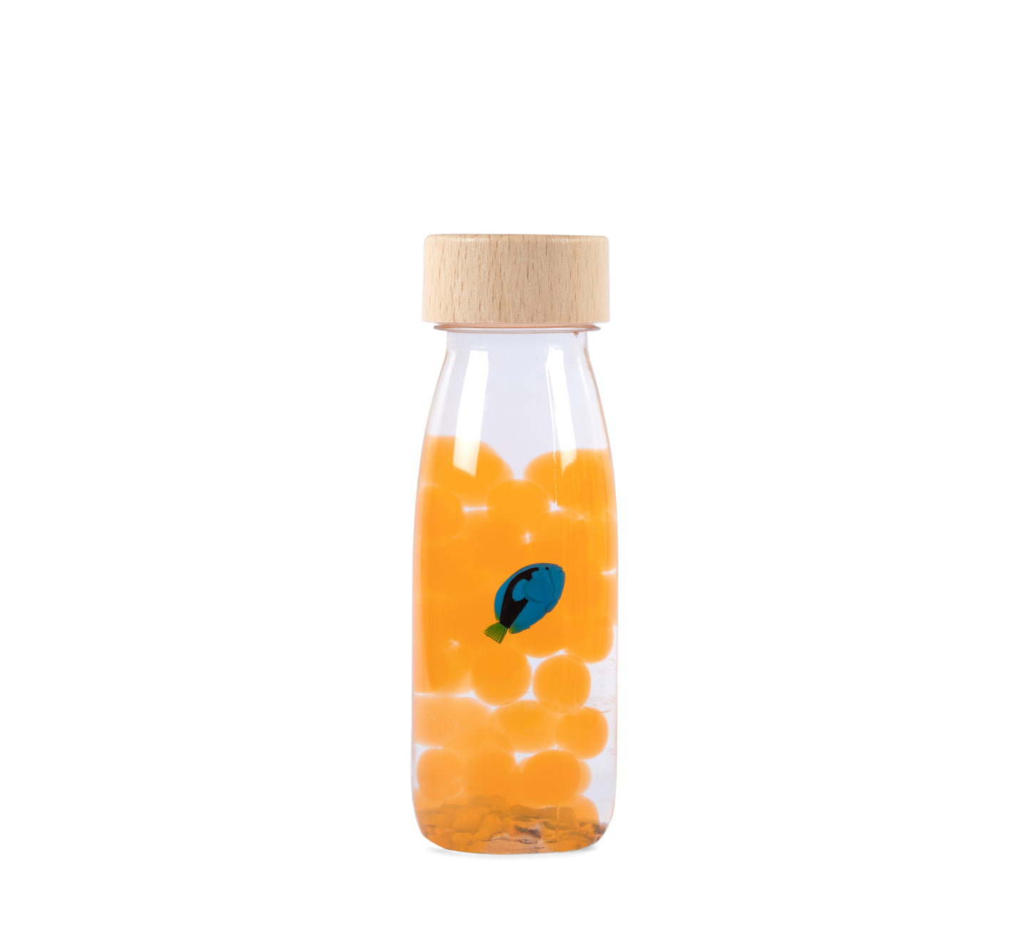 Bouteille sensorielle #Poisson bleu