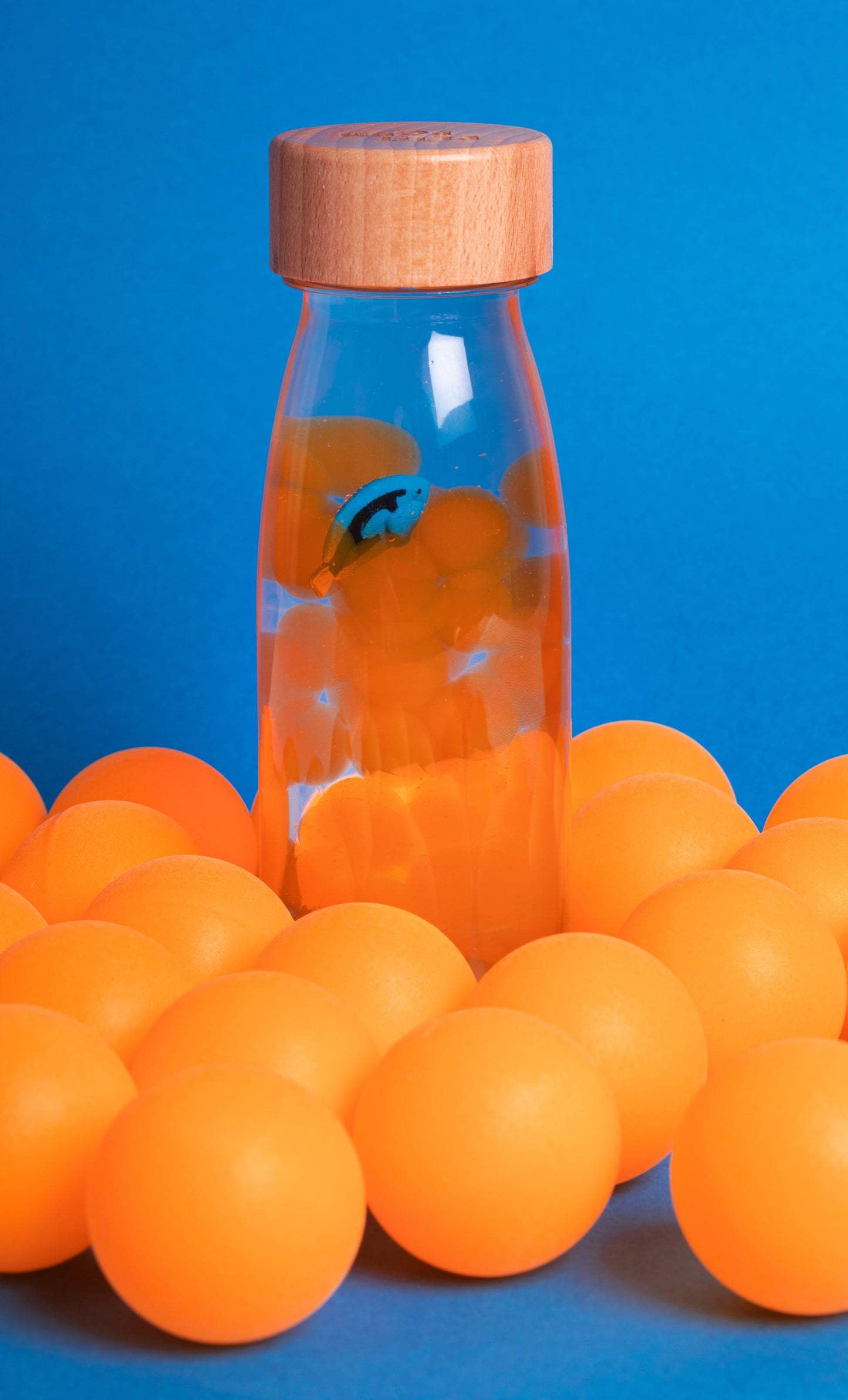 Bouteille sensorielle #Poisson bleu